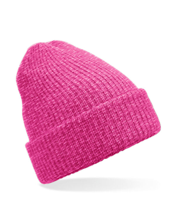 Beechfield Colour Pop Beanie | Unisex | Soft Touch | Double Knit | 4 Colours | One Size - Hat - Logo Free Clothing