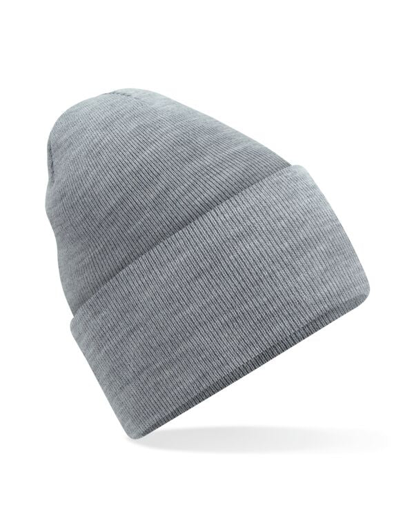 Beechfield Original Deep Cuffed Beanie | Unisex | Double Knit | 13 Colours | One Size - Hat - Logo Free Clothing