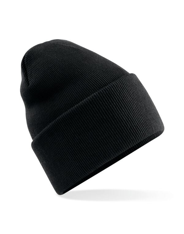 Beechfield Original Deep Cuffed Beanie | Unisex | Double Knit | 13 Colours | One Size - Hat - Logo Free Clothing