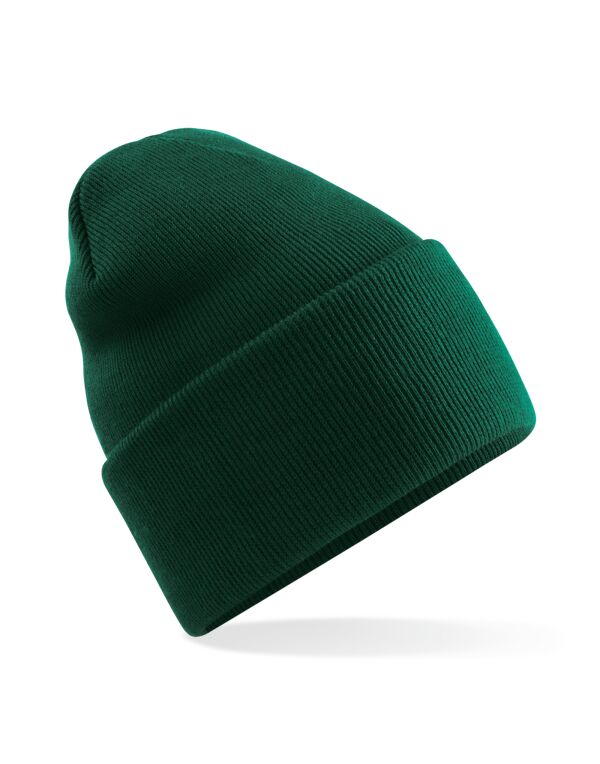 Beechfield Original Deep Cuffed Beanie | Unisex | Double Knit | 13 Colours | One Size - Hat - Logo Free Clothing