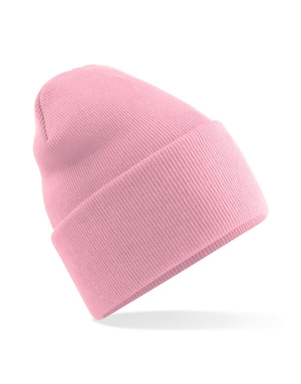 Beechfield Original Deep Cuffed Beanie | Unisex | Double Knit | 13 Colours | One Size - Hat - Logo Free Clothing