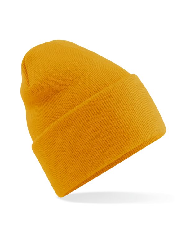 Beechfield Original Deep Cuffed Beanie | Unisex | Double Knit | 13 Colours | One Size - Hat - Logo Free Clothing