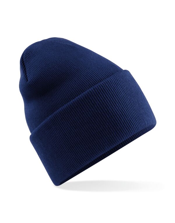 Beechfield Original Deep Cuffed Beanie | Unisex | Double Knit | 13 Colours | One Size - Hat - Logo Free Clothing