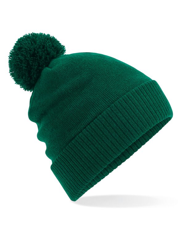 Beechfield Thermal Snowstar® Beanie | Unisex | Pom-Pom| 8 Colours | One Size - Hat - Logo Free Clothing