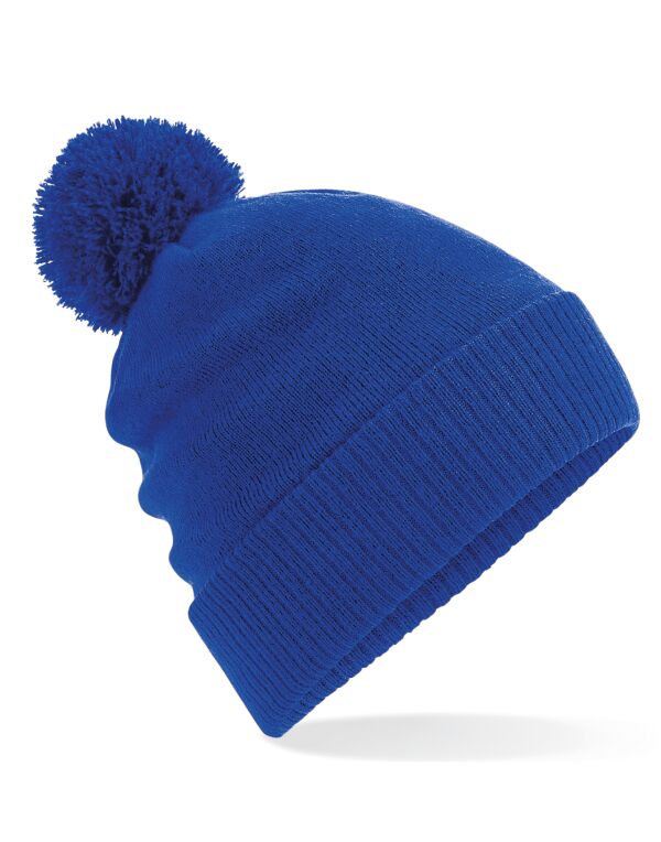 Beechfield Thermal Snowstar® Beanie | Unisex | Pom-Pom| 8 Colours | One Size - Hat - Logo Free Clothing
