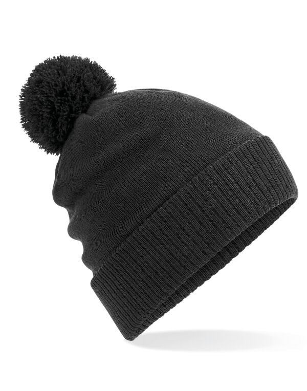 Beechfield Thermal Snowstar® Beanie | Unisex | Pom-Pom| 8 Colours | One Size - Hat - Logo Free Clothing