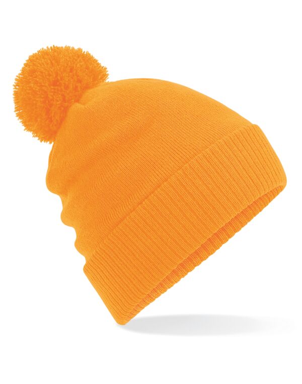 Beechfield Thermal Snowstar® Beanie | Unisex | Pom-Pom| 8 Colours | One Size - Hat - Logo Free Clothing