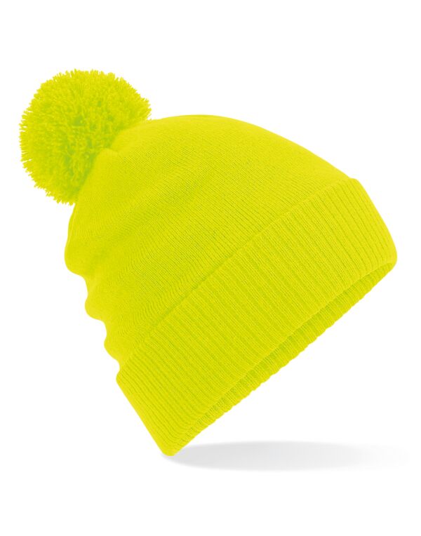 Beechfield Thermal Snowstar® Beanie | Unisex | Pom-Pom| 8 Colours | One Size - Hat - Logo Free Clothing