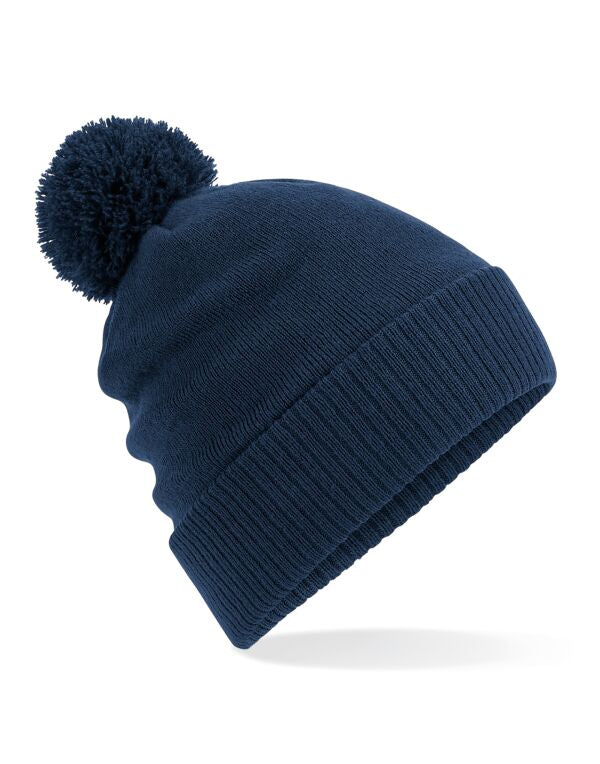 Beechfield Thermal Snowstar® Beanie | Unisex | Pom-Pom| 8 Colours | One Size - Hat - Logo Free Clothing