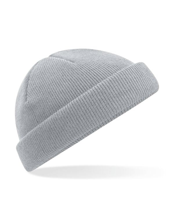 Beechfield Recycled Mini Fisherman Beanie | Unisex | Shallow Crown | 5 Colours | One Size - Hat - Logo Free Clothing