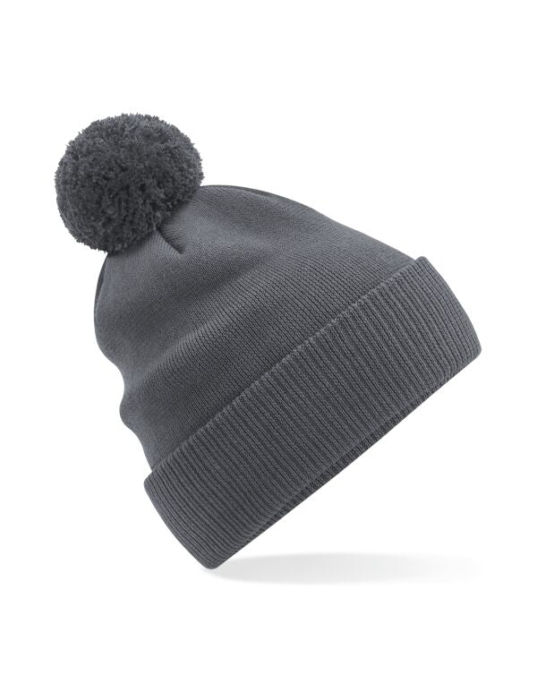 Beechfield Organic Cotton Snowstar Beanie | Unisex | Breathable | 5 Colours | One Size - Hat - Logo Free Clothing
