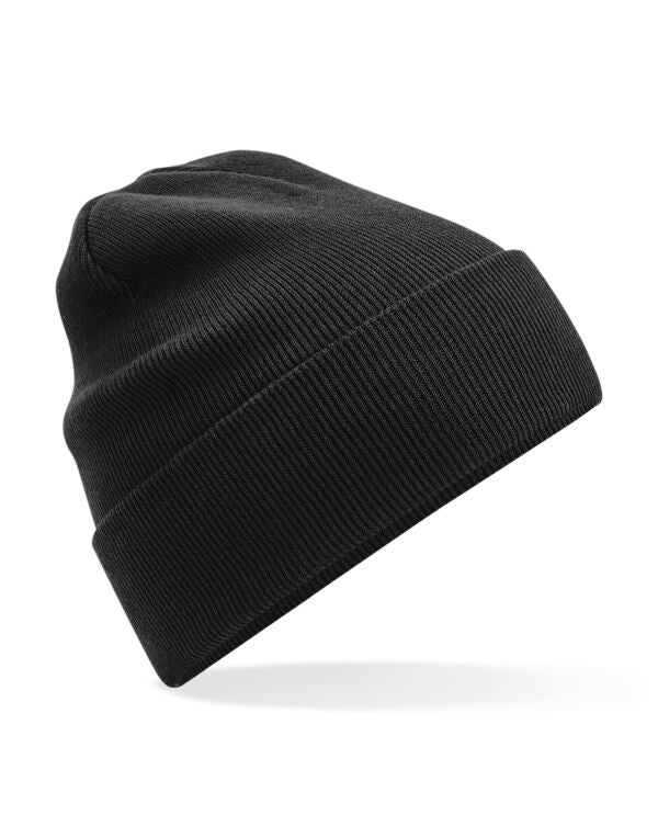 Beechfield Organic Cotton Original Beanie | Breathable | Unisex | 7 Colours | One Size - Hat - Logo Free Clothing