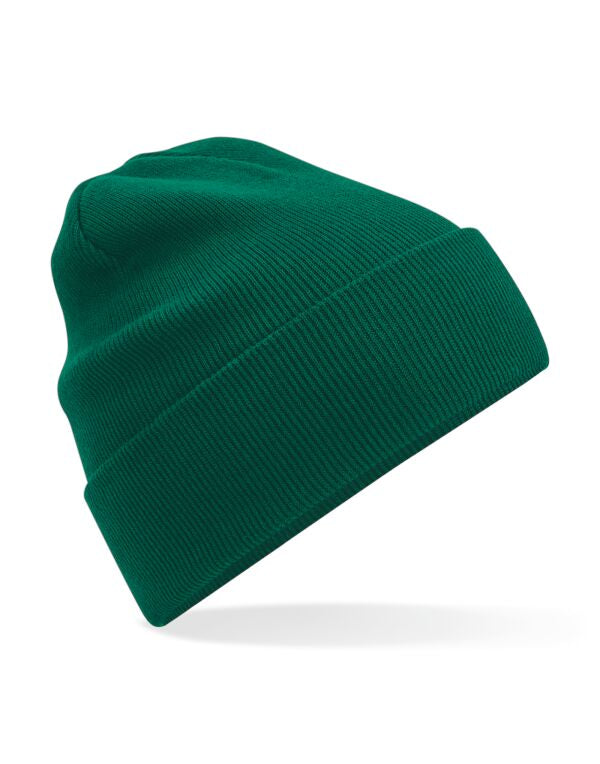 Beechfield Organic Cotton Original Beanie | Breathable | Unisex | 7 Colours | One Size - Hat - Logo Free Clothing