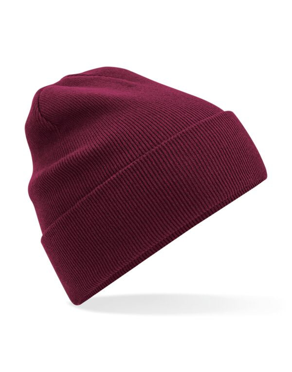 Beechfield Organic Cotton Original Beanie | Breathable | Unisex | 7 Colours | One Size - Hat - Logo Free Clothing