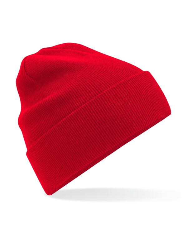 Beechfield Organic Cotton Original Beanie | Breathable | Unisex | 7 Colours | One Size - Hat - Logo Free Clothing