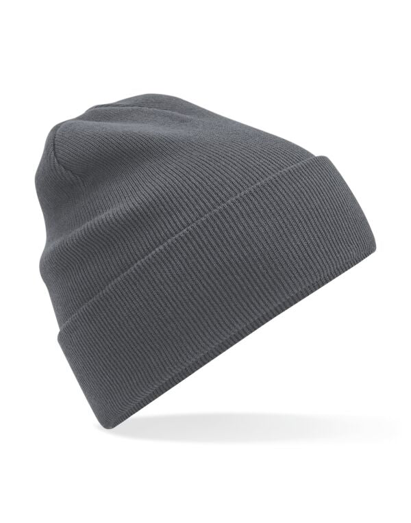 Beechfield Organic Cotton Original Beanie | Breathable | Unisex | 7 Colours | One Size - Hat - Logo Free Clothing