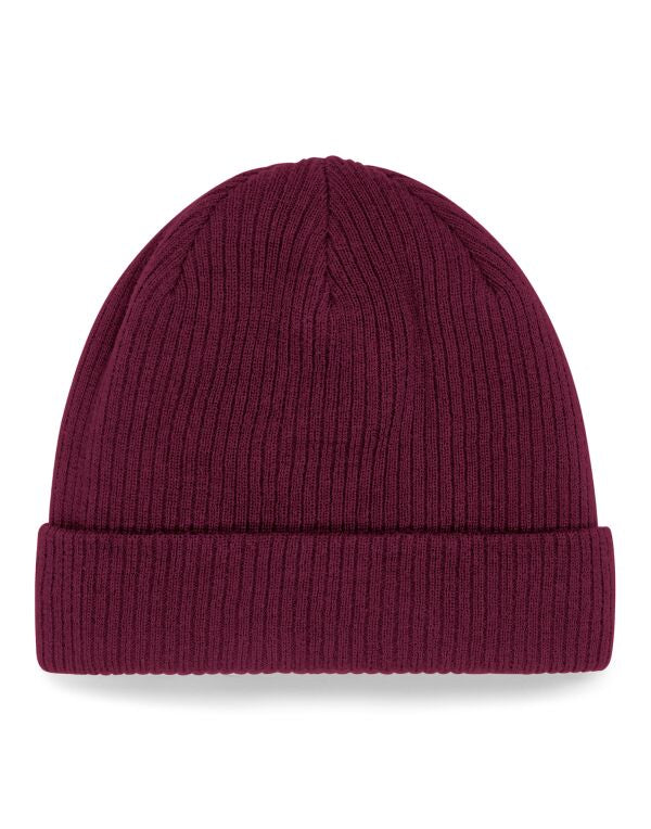 Beechfield EarthAware® Organic Cotton Beanie | Unisex | Breathable | 9 Colours | One Size - Hat - Logo Free Clothing