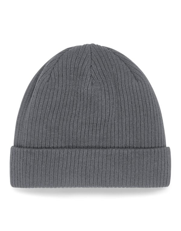 Beechfield EarthAware® Organic Cotton Beanie | Unisex | Breathable | 9 Colours | One Size - Hat - Logo Free Clothing