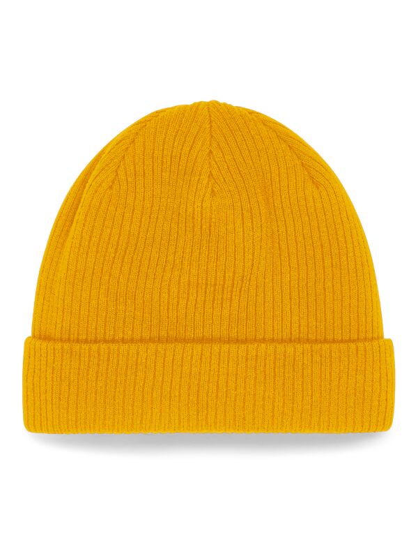 Beechfield EarthAware® Organic Cotton Beanie | Unisex | Breathable | 9 Colours | One Size - Hat - Logo Free Clothing