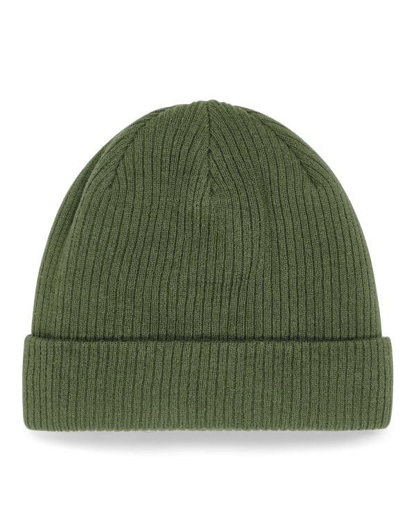 Beechfield EarthAware® Organic Cotton Beanie | Unisex | Breathable | 9 Colours | One Size - Hat - Logo Free Clothing