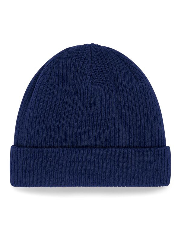 Beechfield EarthAware® Organic Cotton Beanie | Unisex | Breathable | 9 Colours | One Size - Hat - Logo Free Clothing