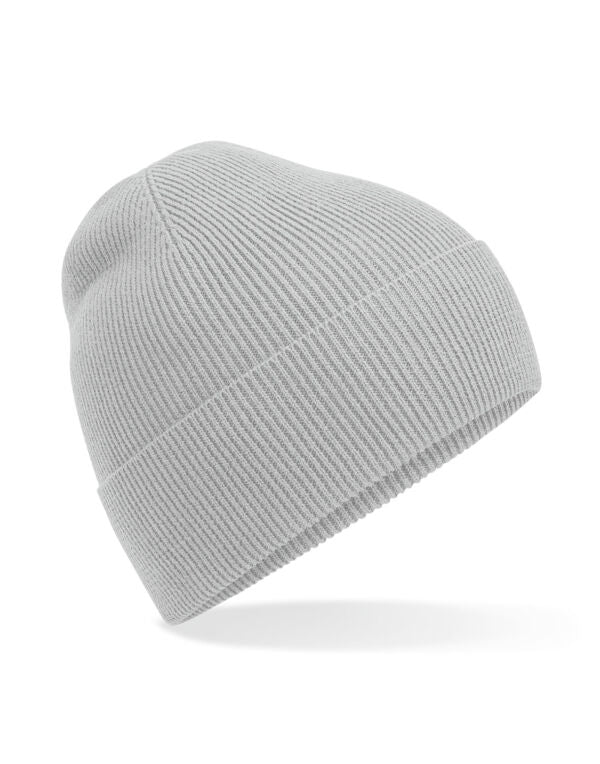 Beechfield Organic Cotton Fine Knit Beanie | Unisex | Breathable | 4 Colours | One Size - Hat - Logo Free Clothing