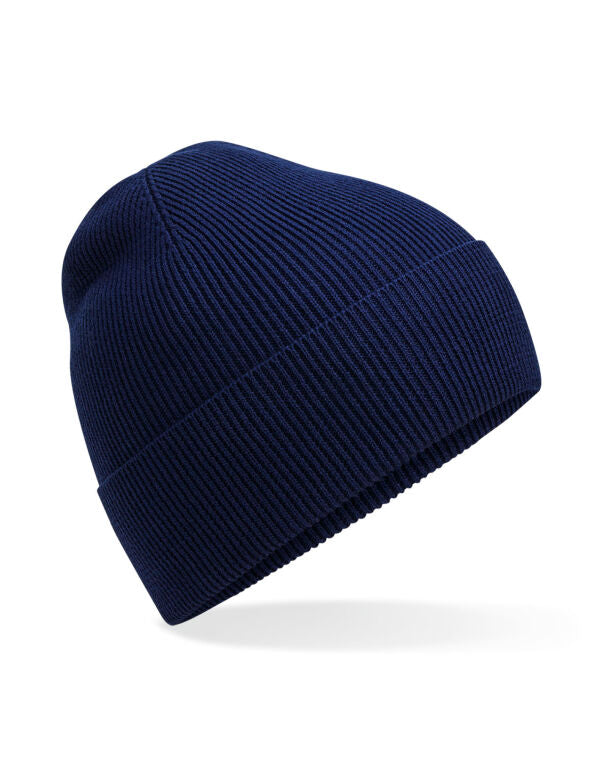 Beechfield Organic Cotton Fine Knit Beanie | Unisex | Breathable | 4 Colours | One Size - Hat - Logo Free Clothing