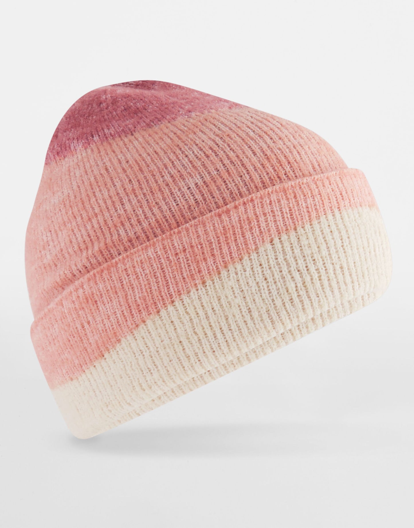 Beechfield Soft Wave Beanie | Unisex | Soft Touch | Warm | Cuffed | 4 Colours | One Size