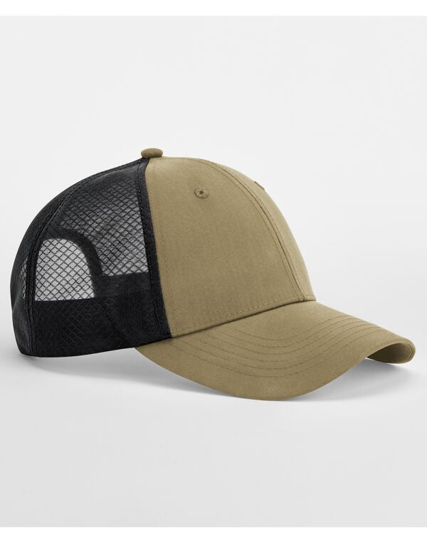 Beechfield Technical Mesh Trucker Cap | Unisex | Wicking | 4 Colours | One Size - Hat - Logo Free Clothing