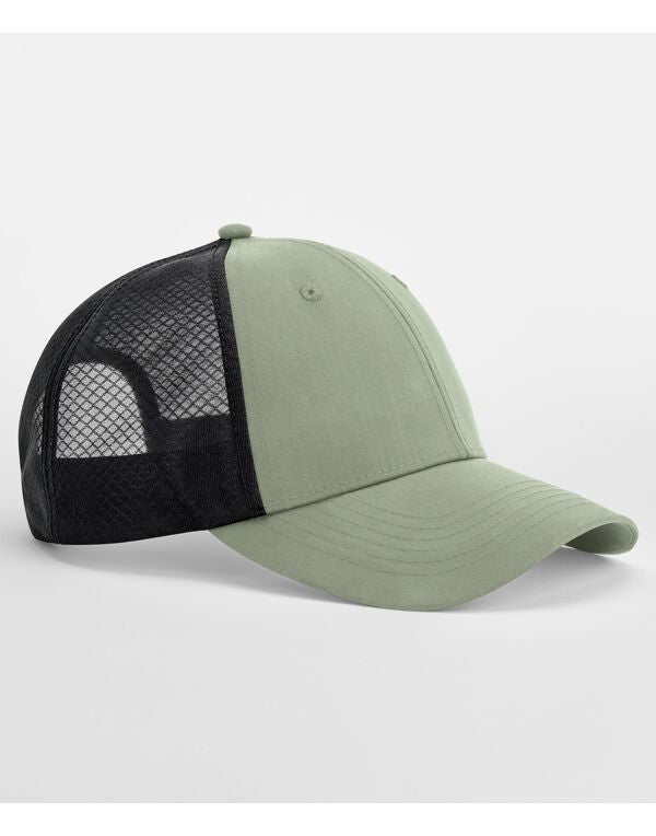 Beechfield Technical Mesh Trucker Cap | Unisex | Wicking | 4 Colours | One Size - Hat - Logo Free Clothing