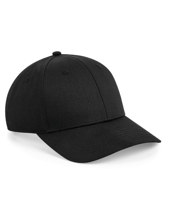Beechfield Urbanwear 6 Panel Snapback Cap | Unisex | Curved Peak | 5 Colours | One Size - Hat - Logo Free Clothing