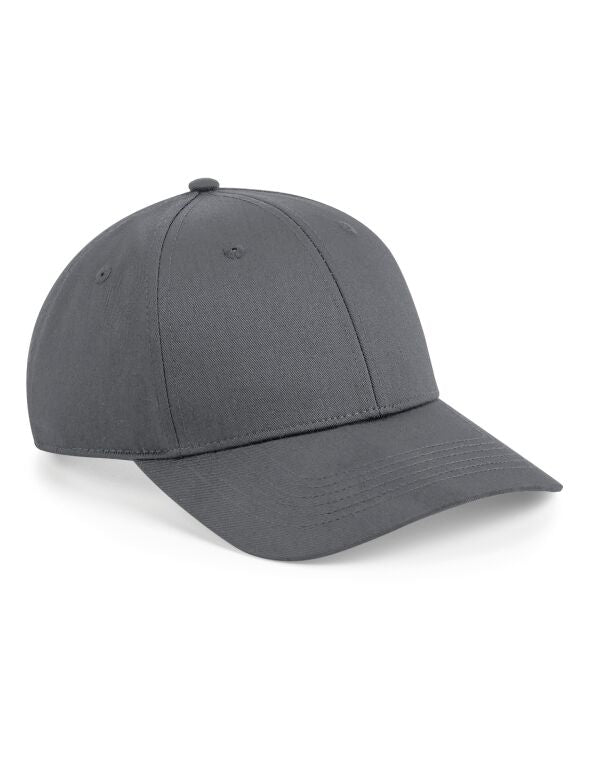 Beechfield Urbanwear 6 Panel Snapback Cap | Unisex | Curved Peak | 5 Colours | One Size - Hat - Logo Free Clothing
