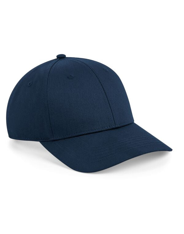 Beechfield Urbanwear 6 Panel Snapback Cap | Unisex | Curved Peak | 5 Colours | One Size - Hat - Logo Free Clothing