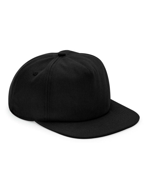 Beechfield EarthAware® Organic Cotton 5 Panel Cap | Unisex | 6 Colours | One Size - Hat - Logo Free Clothing