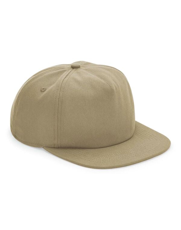 Beechfield EarthAware® Organic Cotton 5 Panel Cap | Unisex | 6 Colours | One Size - Hat - Logo Free Clothing