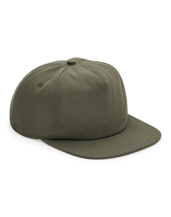Beechfield EarthAware® Organic Cotton 5 Panel Cap | Unisex | 6 Colours | One Size - Hat - Logo Free Clothing
