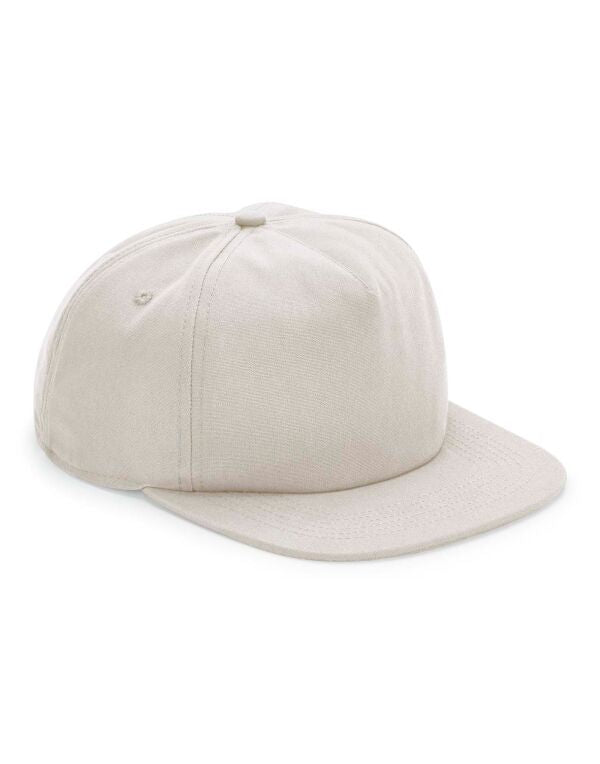 Beechfield EarthAware® Organic Cotton 5 Panel Cap | Unisex | 6 Colours | One Size - Hat - Logo Free Clothing