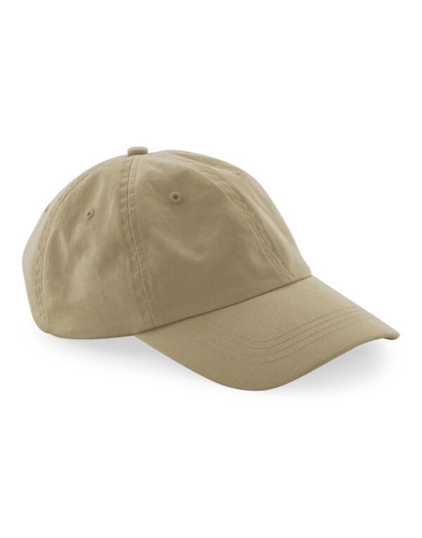Beechfield EarthAware® Organic Cotton 6 Panel Dad Cap | Unisex | 7 Colours | One Size - Hat - Logo Free Clothing