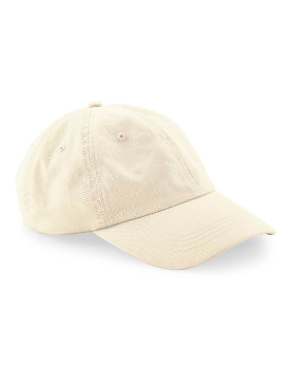 Beechfield EarthAware® Organic Cotton 6 Panel Dad Cap | Unisex | 7 Colours | One Size - Hat - Logo Free Clothing