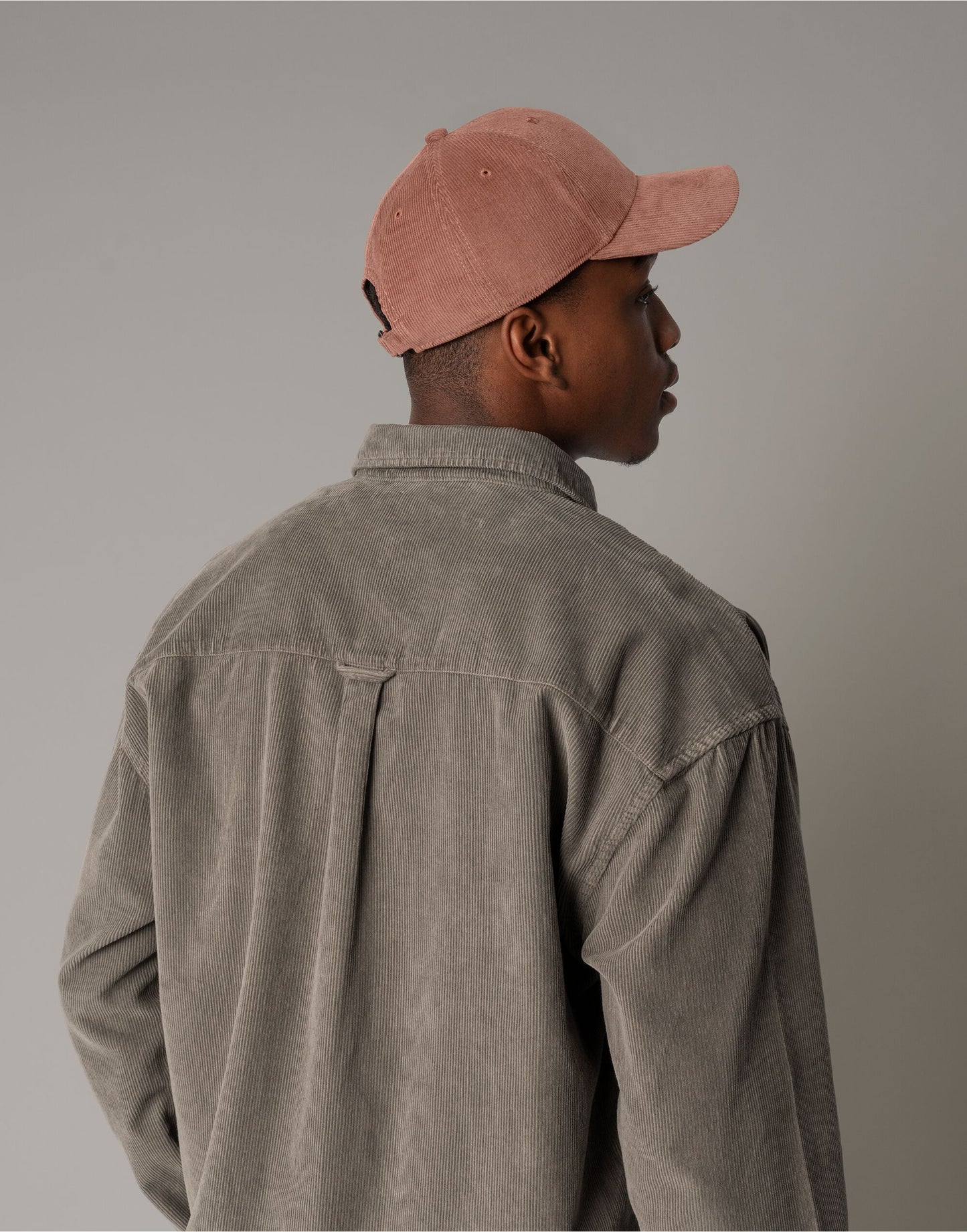 Beechfield | EarthAware® Organic Cord Baseball Cap | Logo Free Clothing