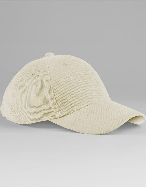 Beechfield EarthAware® Cord Baseball Cap | Unisex | Organic Cotton | 6 Colours | One Size