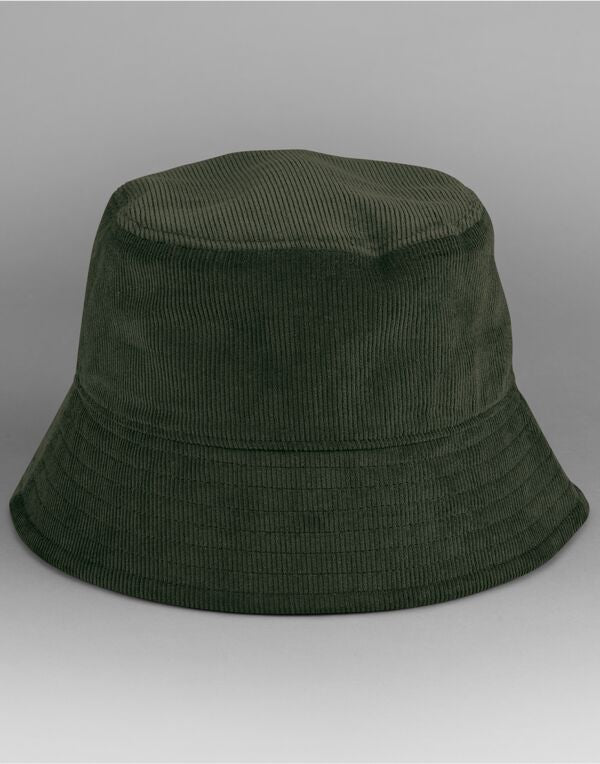 Beechfield EarthAware® Cord Bucket Hat | Unisex | Organic Cotton | 5 Colours | S-XL