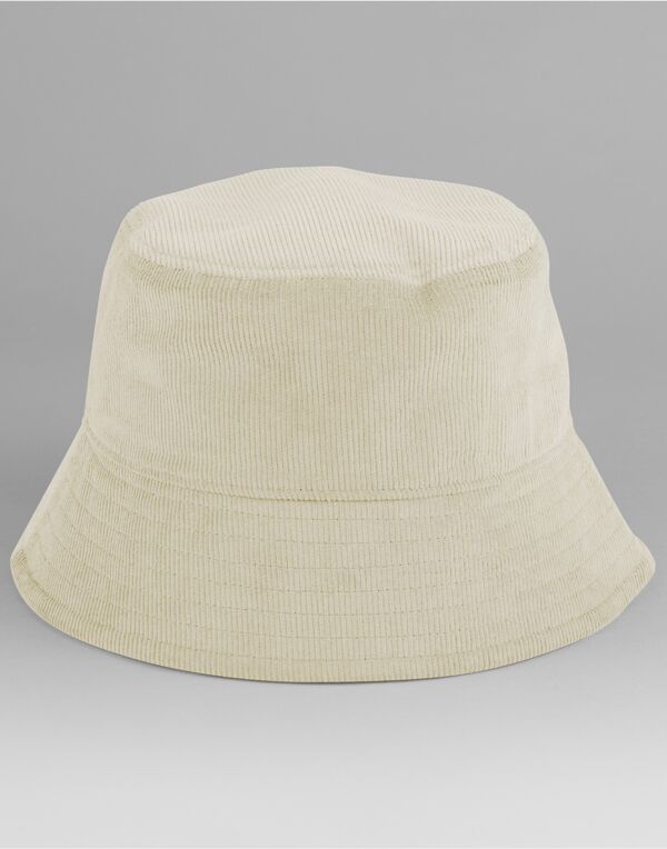 Beechfield EarthAware® Cord Bucket Hat | Unisex | Organic Cotton | 5 Colours | S-XL