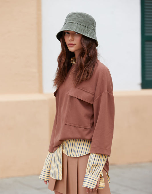 Beechfield | Vintage Bucket Hat | Logo Free Clothing