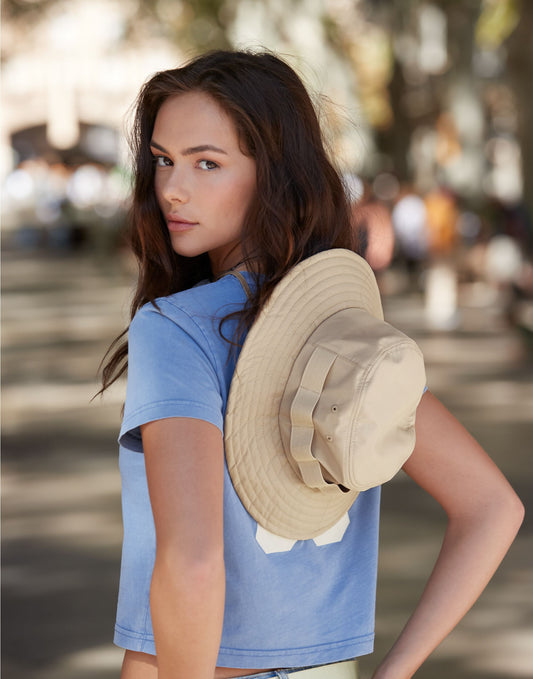 Beechfield | Outdoor Adventure Sun Hat | Logo Free Clothing