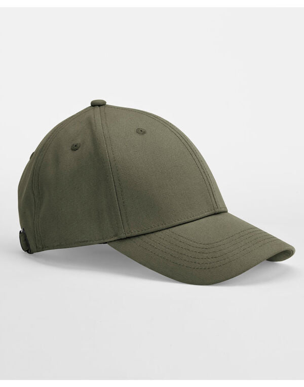Beechfield EarthAware® Organic Cotton Canvas 6 Panel Cap | Unisex | 4 Colours | One Size - Hat - Logo Free Clothing