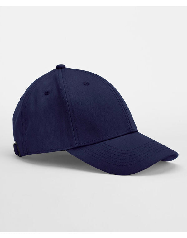 Beechfield EarthAware® Organic Cotton Canvas 6 Panel Cap | Unisex | 4 Colours | One Size - Hat - Logo Free Clothing