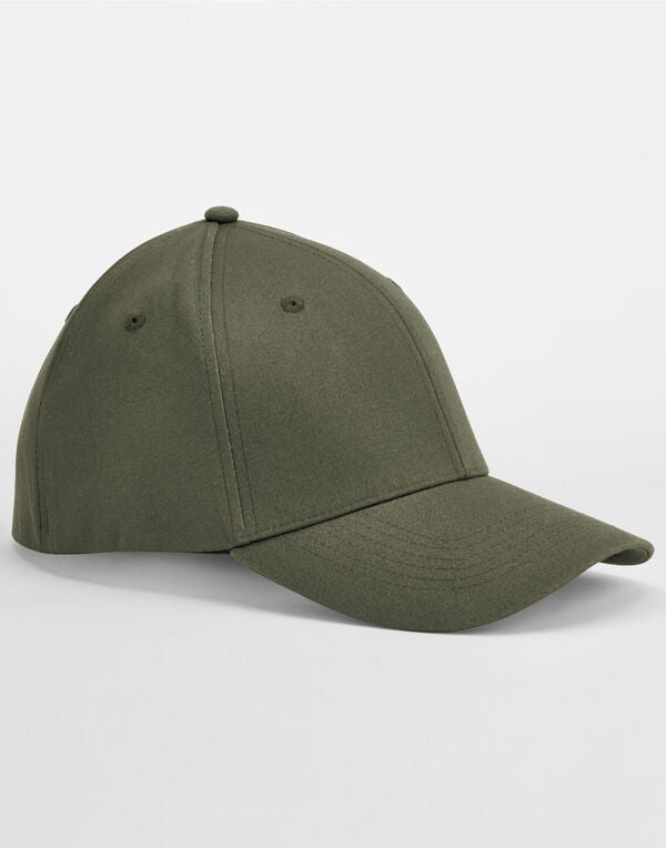 Beechfield EarthAware® Organic Stretch-Fit Cap | Unisex | Closed Back | 4 Colours | S-XL - Hat - Logo Free Clothing
