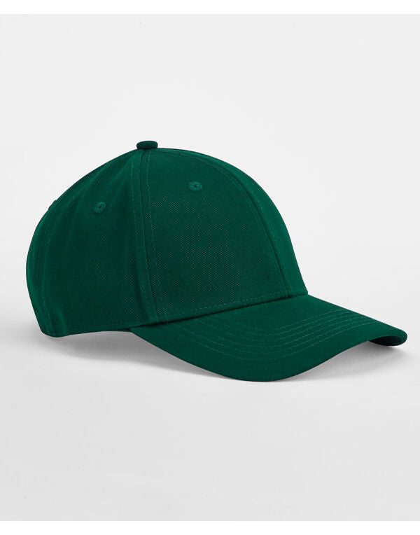 Beechfield EarthAware® Class Organic Cotton 6 Panel Cap | Unisex | 7 Colours | One Size - Hat - Logo Free Clothing