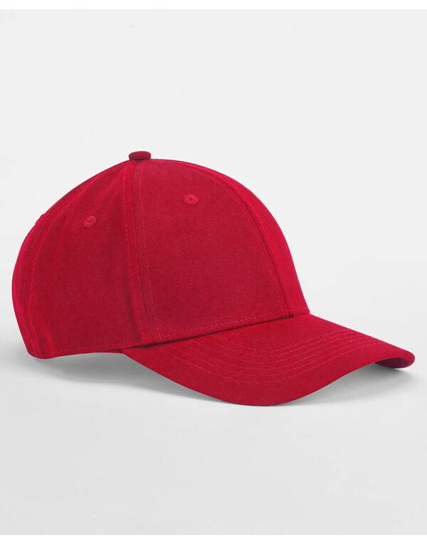 Beechfield EarthAware® Class Organic Cotton 6 Panel Cap | Unisex | 7 Colours | One Size - Hat - Logo Free Clothing